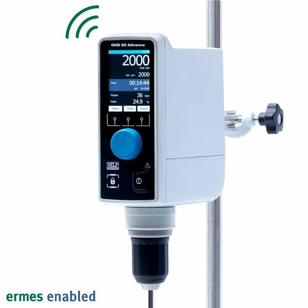 Velp OHS 60 Advantage Mekanik Karıştırıcı 40 Litre 30-2000 rpm 50.000 mPa