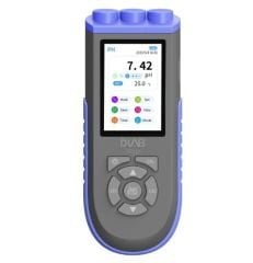 DLAB 4090010105 DPC10 Taşınabilir ph, ORP, Tuzluluk, Direnç, İletkenlik, TDS Ve Sıcaklık Ölçer