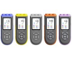 DLAB 4090010107 DCD10 Taşınabilir Tuzluluk, İletkenlik, Direnç, TDS Ve Sıcaklık Ölçer Polarografik Tip