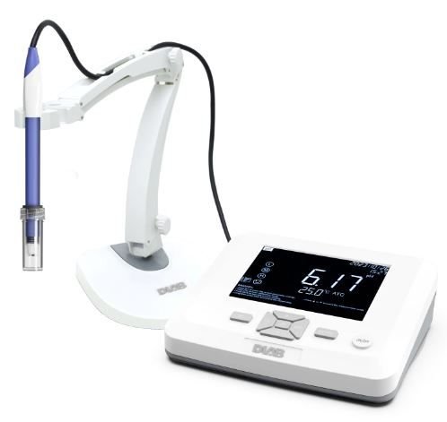 DLAB 4090010206 DPC100 Masaüstü pH, İletkenlik, Direnç, TDS, Tuzluluk, ORP Ve Sıcaklık Ölçer