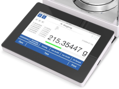 Precisa HA 225SM-DR Semi Mikro Terazi 102 gr / 225 gr - 0,00001 / 0,0001 gr