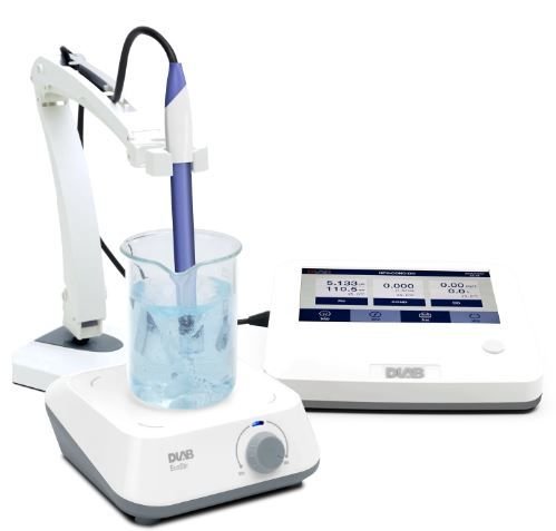 DLAB 4090010213 DPCD100T Masaüstü Dokunmatik pH, ORP, TDS, İletkenlik, Direnç, DO Ve Sıcaklık Ölçer Polarografik Tip