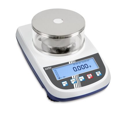 Kern PLJ 1200-3A Yarı Analitik Terazi 1200 gr / 0,001 gr