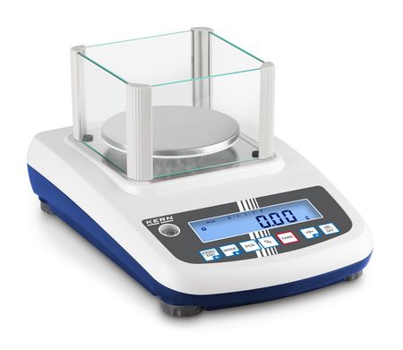 Kern PFB 2000-2 Hassas Terazi 2000 gr / 0,01 gr