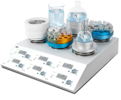 DLab MS-H280-S6 6 Bölmeli Dijital Isıtıcılı Manyetik Karıştırıcı 6 x 3 Litre