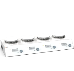 DLAB MS-M-S4 4 Bölmeli Dijital Manyetik Karıştırıcı 4 X 3 Litre 200-1500rpm