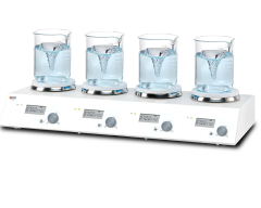 DLAB MS-M-S4 4 Bölmeli Dijital Manyetik Karıştırıcı 4 X 3 Litre