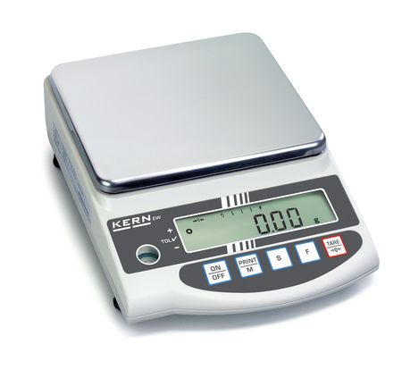 Kern EW 6200-2NM Hassas Terazi 6200 gr / 0,01 gr