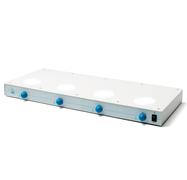 Velp AMI 4 Aydınlatmalı Manyetik Karıştırıcı 5X4 Litre / 1100 rpm