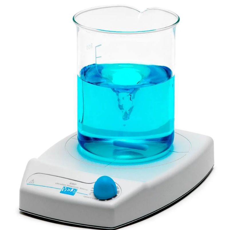 Velp ESP  Ultraflat Manyetik Karıştırıcı  5 Litre  / 1100 rpm
