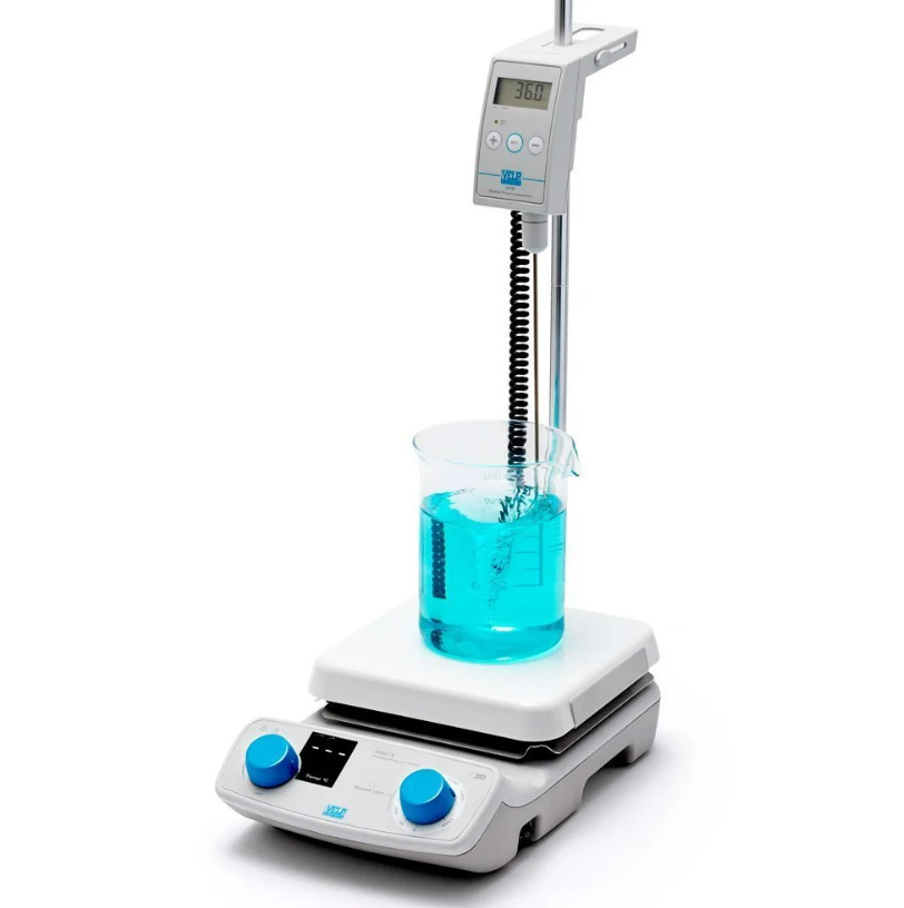 Velp  AREC.X 7 Digital System with VTF Isıtıcılı Manyetik Karıştırıcı VTF Thermoregulator İle  15 Litre  / 550 °C/ 1500 rpm