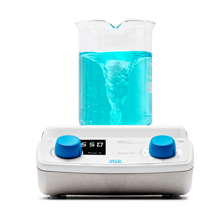 Velp AREC.X 7 Digital Isıtıcılı Manyetik Karıştırıcı 15 Litre / 550 °C / 1500 rpm
