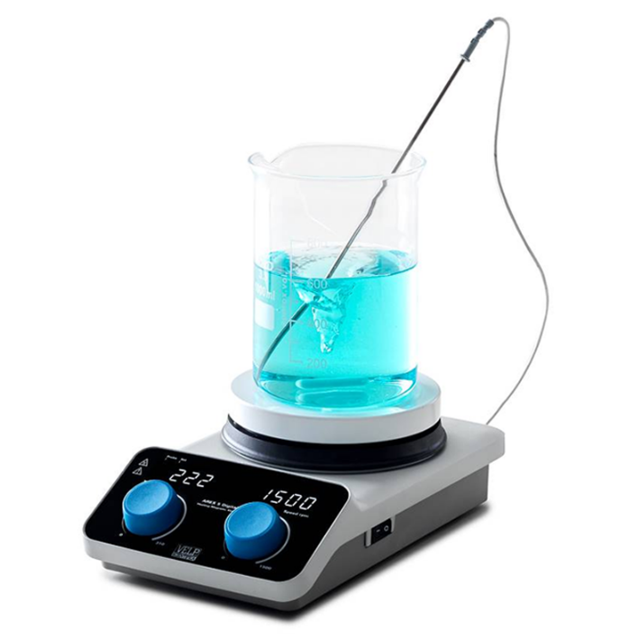 Velp  AREX 5 Dijital Isıtıcılı Manyetik Karıştırıcı ve  Sıcaklık Probu 20 Litre / RT+... 310 °C / 50... 1500 rpm
