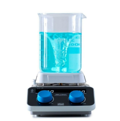 Velp  AREC 4 Dijital Seramik Plakalı Isıtıcılı Manyetik Karıştırıcı ve VTF Dijital Termoregülatör 5 Litre / RT+... 550 °C / 100... 1500 rpm
