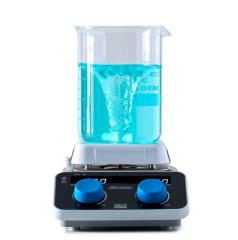Velp AREC 4 Dijital Seramik Plakalı Isıtıcılı Manyetik Karıştırıcı ve  Pt100 Sıcaklık Probu 5 Litre / RT+... 550 °C / 100... 1500 rpm