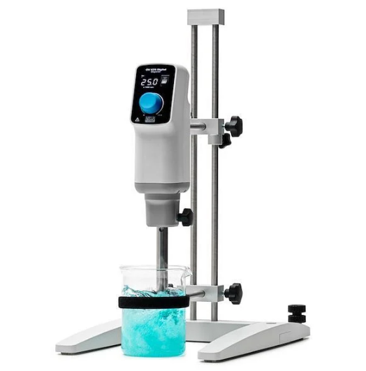 Velp OV 625 Dijital System Homojenizatör Seti 5.000 mPa.s / 0.2 mL... 2.5 H2O / 3.000...25.000 rpm