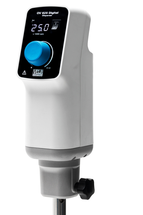 Velp OV 625 Dijital Homojenizatör  5.000 mPa.s / 0.2 mL... 2.5 H2O / 3.000... 25.000 rpm