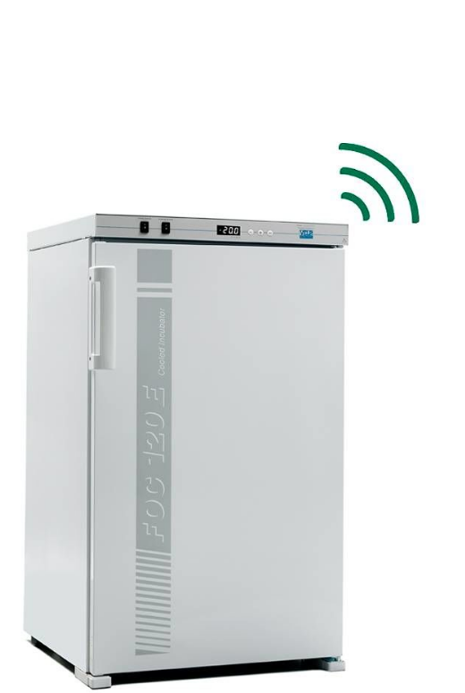 Velp FOC 120E Connect Soğutmalı İnkübatör 120 Litre / 3... 50 °C