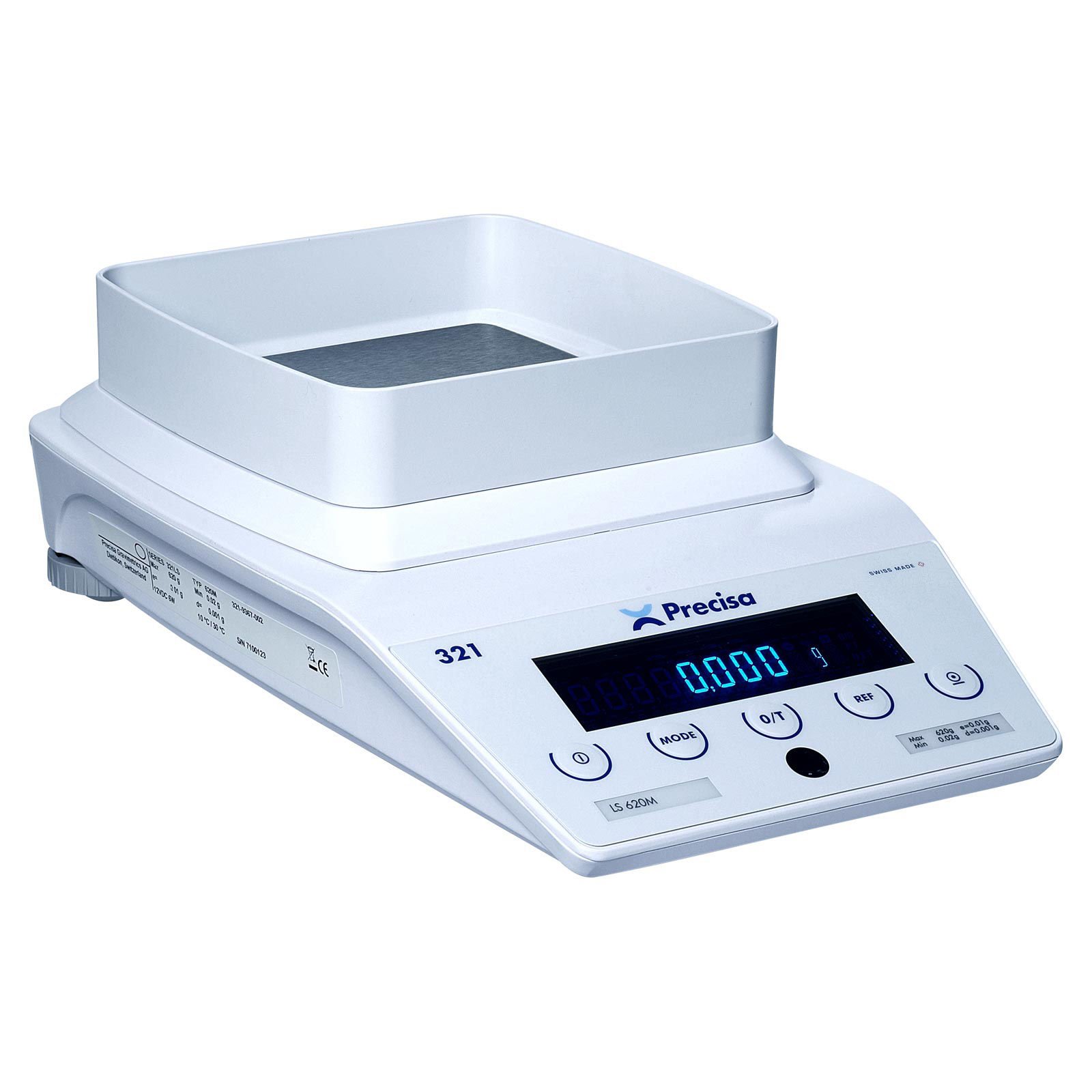 Presica LS 620M Hassas Terazi 620 gr/0,001 gr