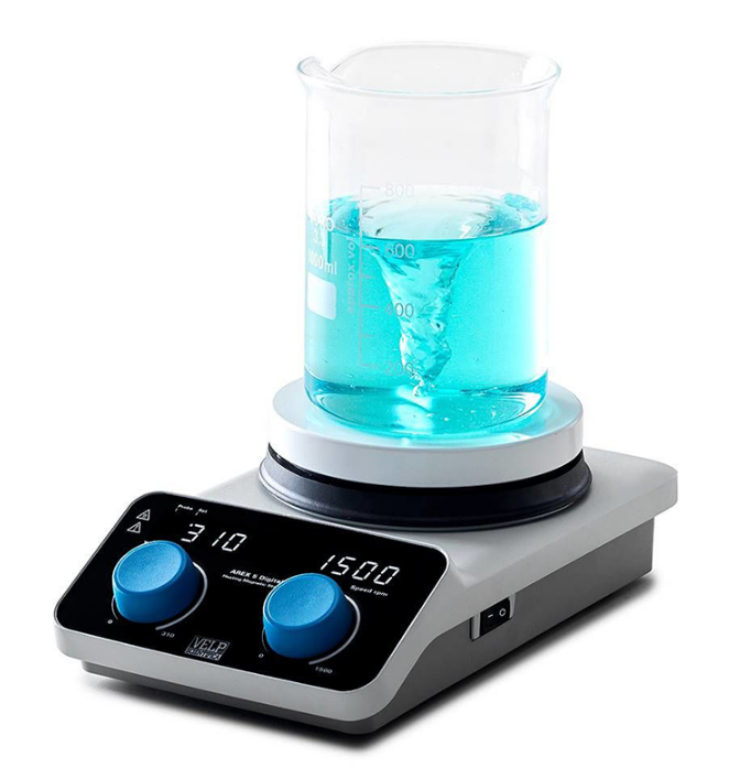 Velp AREX 5 Dijital Isıtıcılı Manyetik Karıştırıcı  20 Litre / RT+... 310 °C / 50... 1500 rpm