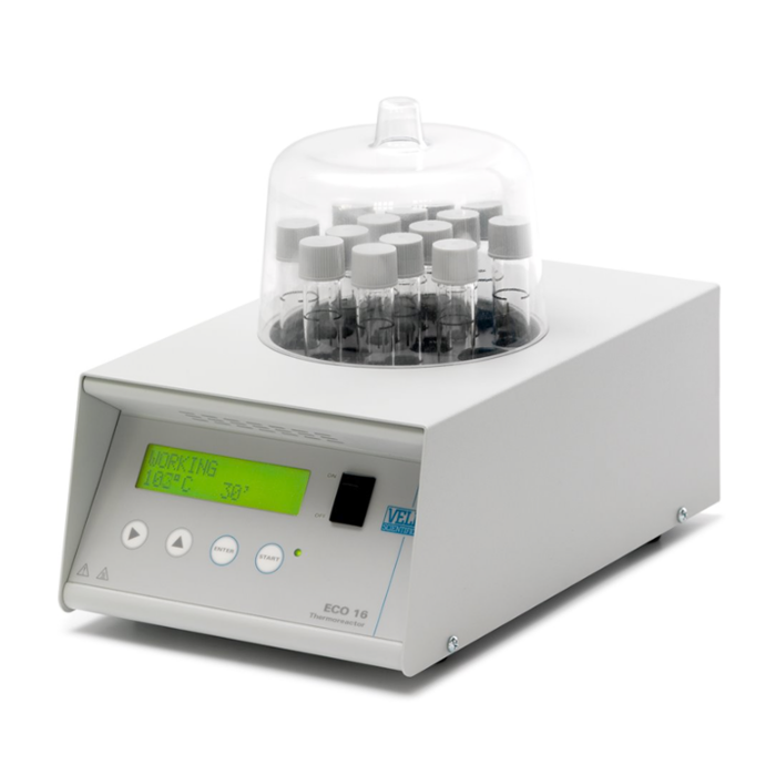 Velp ECO 16 Termoreaktör Koi Cod Analizi 160 °C