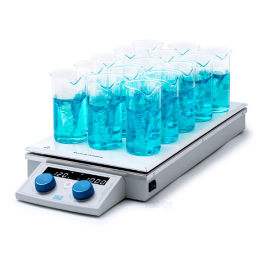 Velp Multı-HS 15 Digital Çoklu Isıtıcılı Manyetik Karıştırıcı  120 °C / 15 X 250 ml / 1000 rpm