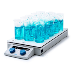 Velp Multı-HS 15 Digital Çoklu Isıtıcılı Manyetik Karıştırıcı  120 °C / 15 X 250 ml / 1000 rpm