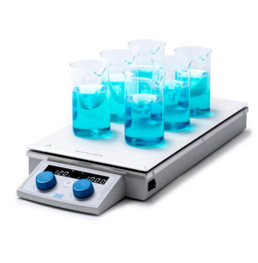 Velp Multı-HS 6 Digital Çoklu Isıtıcılı Manyetik Karıştırıcı  120 °C / 6 X 400 ml / 1000 rpm
