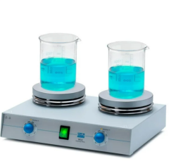 Velp RC2 Isıtıcı Tabla -Hot Plate-  2 Bölmeli  155 mm / 370 °C