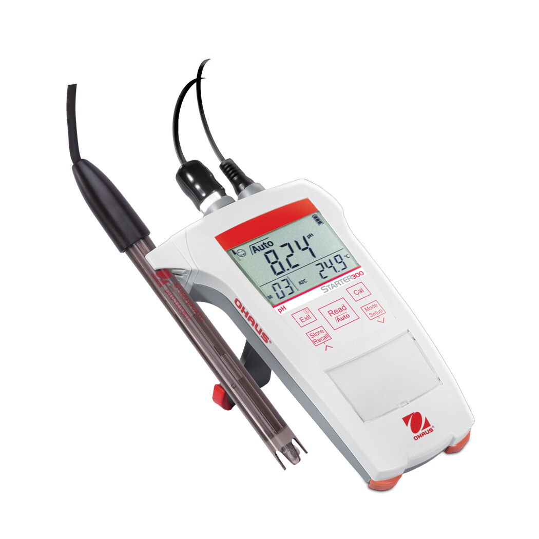 Ohaus ST300ph-G starter portatİi Ph Metre Seti ( St320 Ph Elektrodu Dahil )