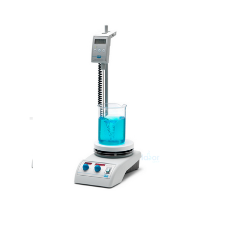 Velp AREX Digital PRO System with VTF Isıtıcılı Manyetik Karıştırıcı  20 Litre / 370 °C / 1700 rpm