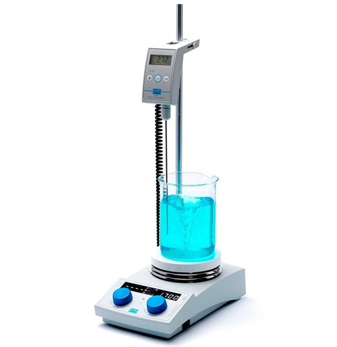 Velp AREX-6 Digital PRO System with VTF Isıtıcılı Manyetik Karıştırıcı 20 Litre / 370 °C /30... 1700 rpm