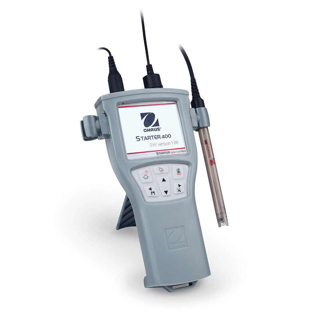 Ohaus ST400ph-G Starter Portatif Ph Metre Seti ( St320 Ip67 3m Ph Elektrodu Dahil)