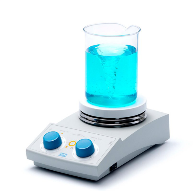 Velp AREX-6 Advanced Ceraltop™ Isıtıcılı Manyetik Karıştırıcı 20 Litre 370 °C / 30... 1700 rpm
