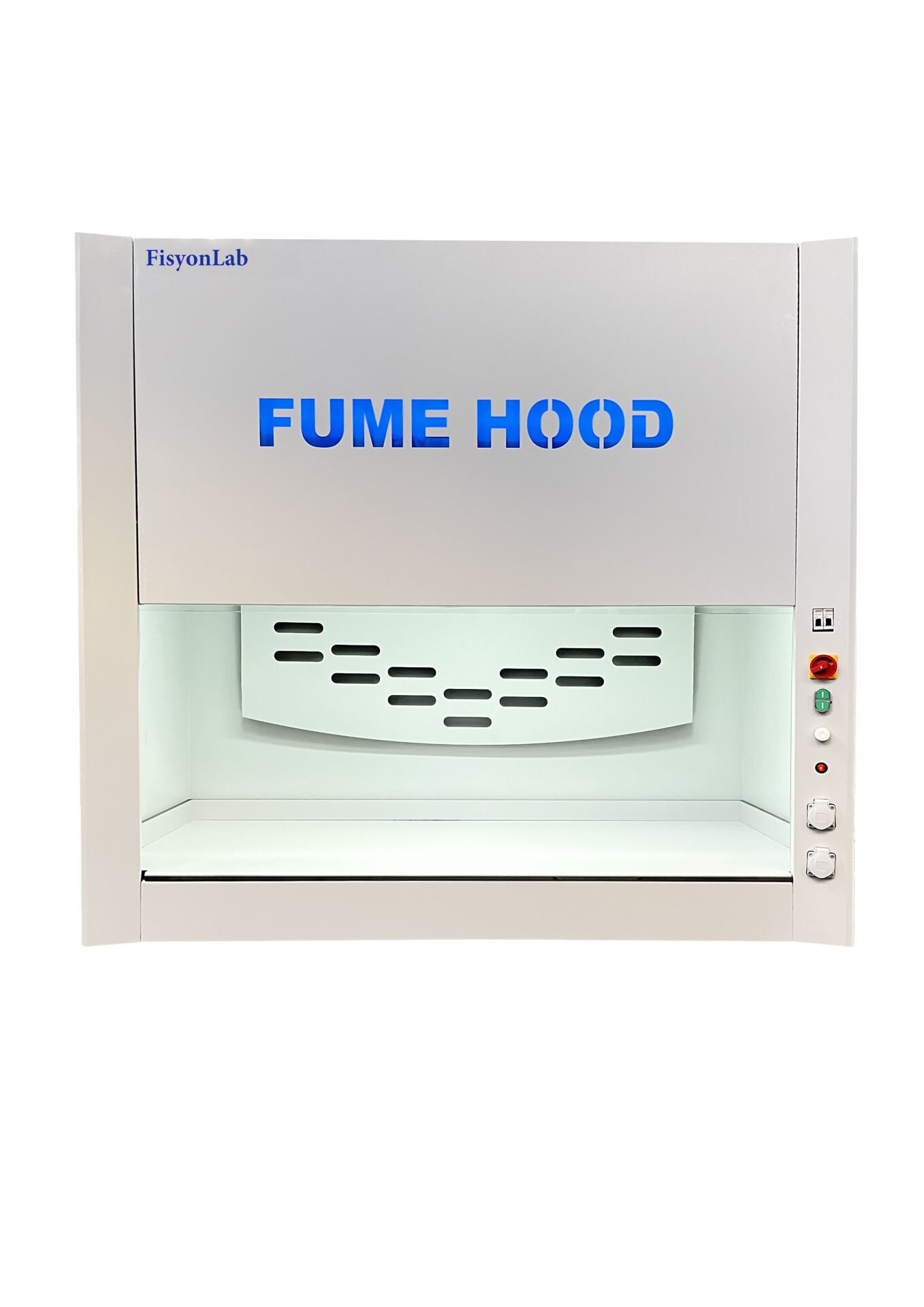 FisyonLab FCO-150T Çeker Ocak Tezgah Üstü 150x75x145cm ( Otomatik Cam )