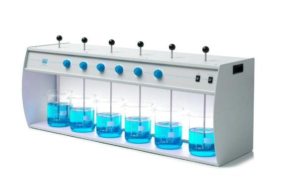 Velp FC6S Jar Test Cihazı (Flokülatör)  10... 300 rpm