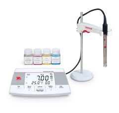 Ohaus a-AB23PH-F Aquasearcher Masa Tipi Ph Metre Seti ( St320 Ph Elektrodu - Ph Tampon Çözeltileri Mini Set (4 × 50ml) )