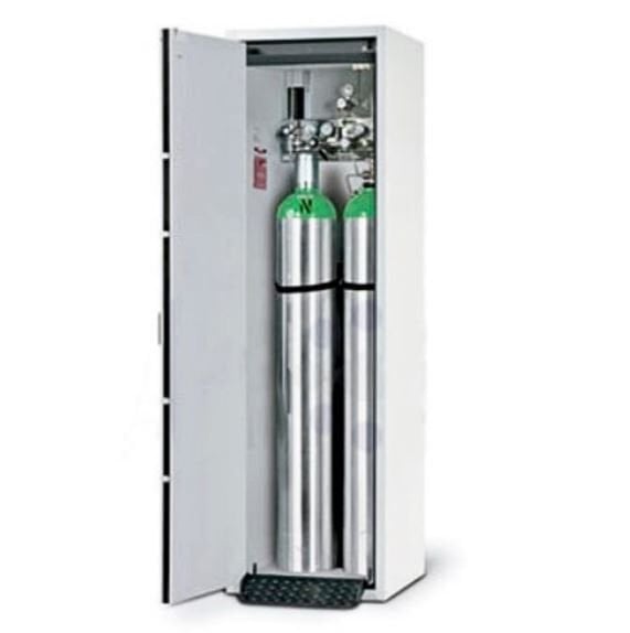 Tüp Saklama Dolabı 30 Dk Yangına Dayanıklı 2 Tüp