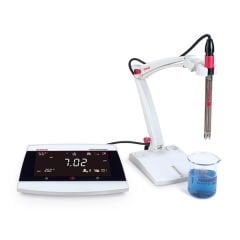Ohaus a-AB33PH-F Aquasearcher Masa Tipi Ph Metre Seti ( St310 Ph Elektrodu - Ph Tampon Çözeltileri Mini Set (4 × 50ml) )