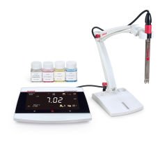 Ohaus a-AB33PH-F Aquasearcher Masa Tipi Ph Metre Seti ( St310 Ph Elektrodu - Ph Tampon Çözeltileri Mini Set (4 × 50ml) )