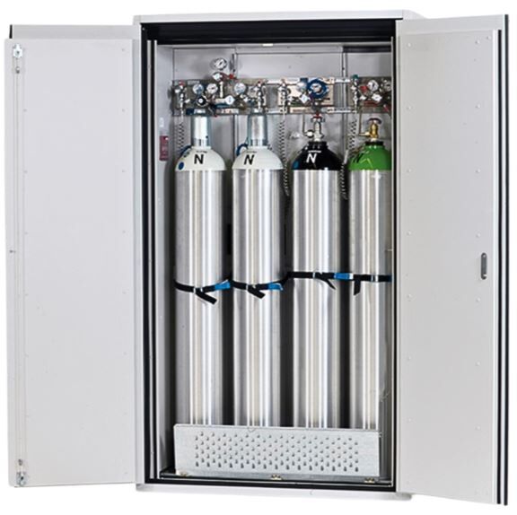 Tüp Saklama Dolabı 30 Dk Yangına Dayanıklı 4 Tüp