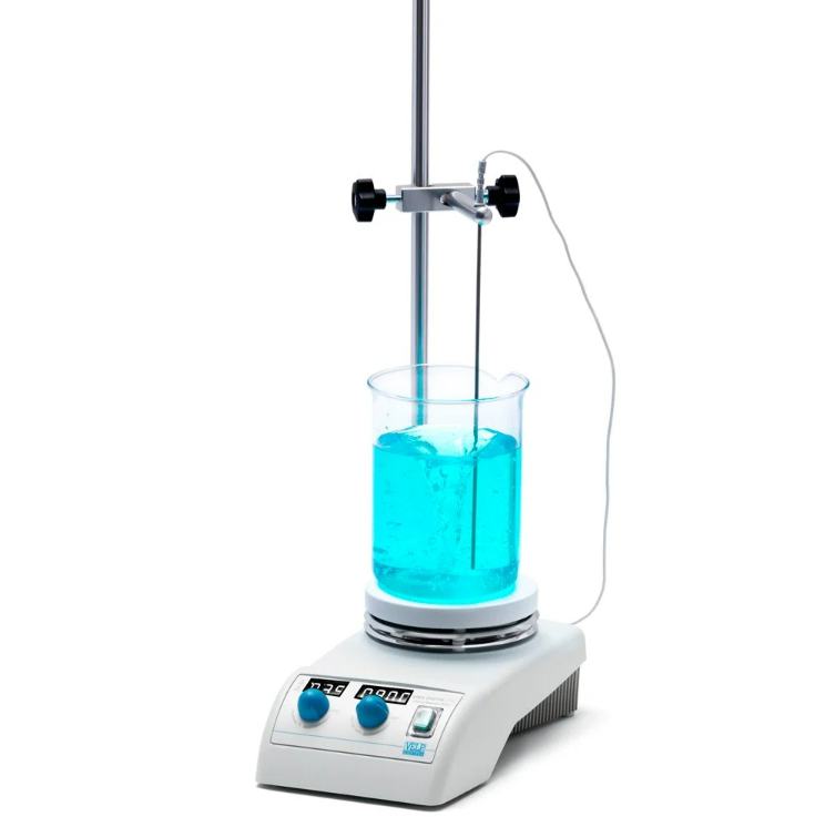 Velp AREX Digital PRO System with Probe, Rod, Clamp Manyetik Karıştırıcı 20 L / 370 °C /  1500 rpm