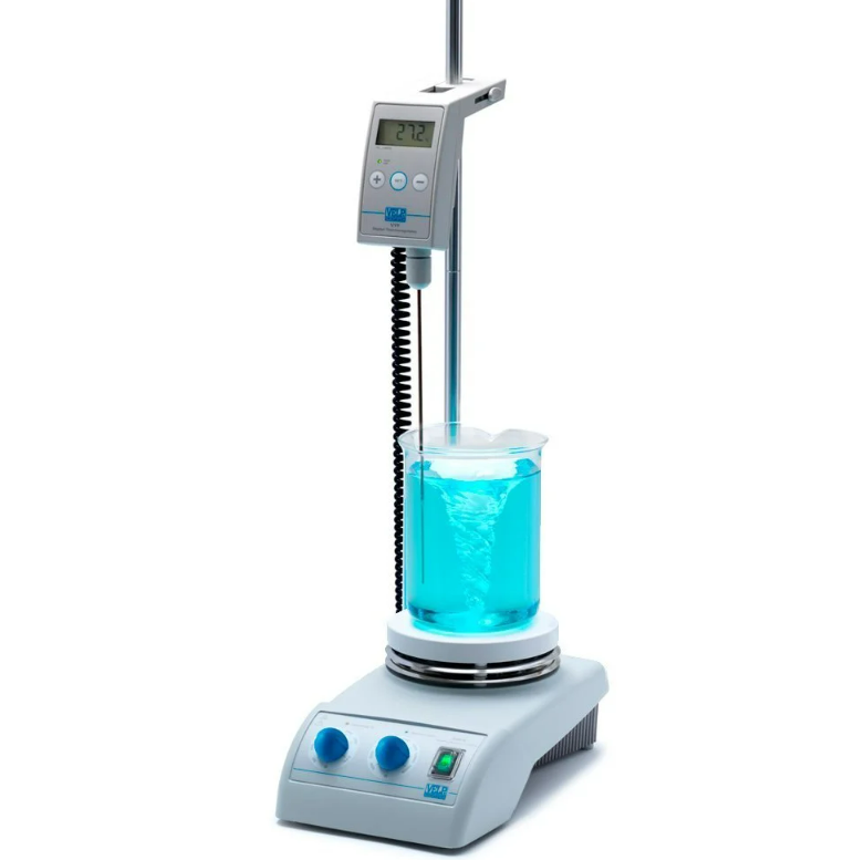 Velp AREX Ceraltop™ with VTF - Package Isıtıcılı Manyetik Karıştırıcı 20 L / 370 °C  / 1500 rpm