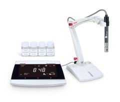 Ohaus a-AB33EC-F Aquasearcher Masa Tipİ İletkenlik Ölçer Seti ( Stcon7 İletkenlik Probu - İletkenlik Solüsyon Seti (84 us/cm, 4 × 50ml) )