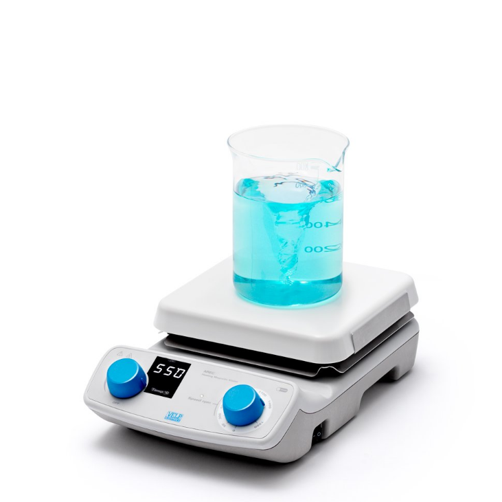 Velp Arec 7 Digital Ceramic Isıtıcılı Manyetik Karıştırıcı  15 L / 550 °C  / 1500 rpm
