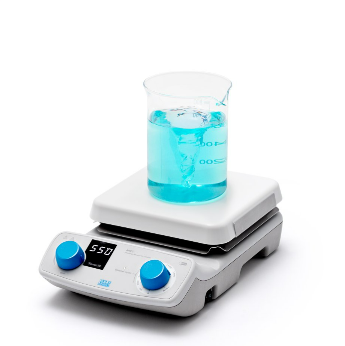 Velp ARE Aluminum Isıtıcılı Manyetik Karıştırıcı  15 L / 370 °C / 1500 rpm