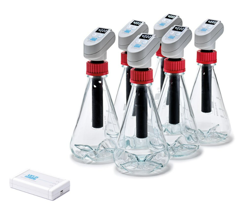 VELP RESPIROMETRIC Sensör Sistemi 6 Toprak ( Analizi için )