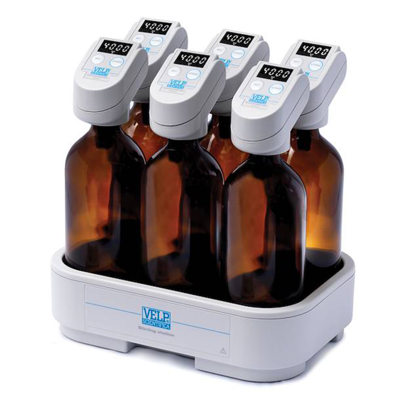 VELP RESPIROMETRIC Sensör Sistemi 6'lı BOD