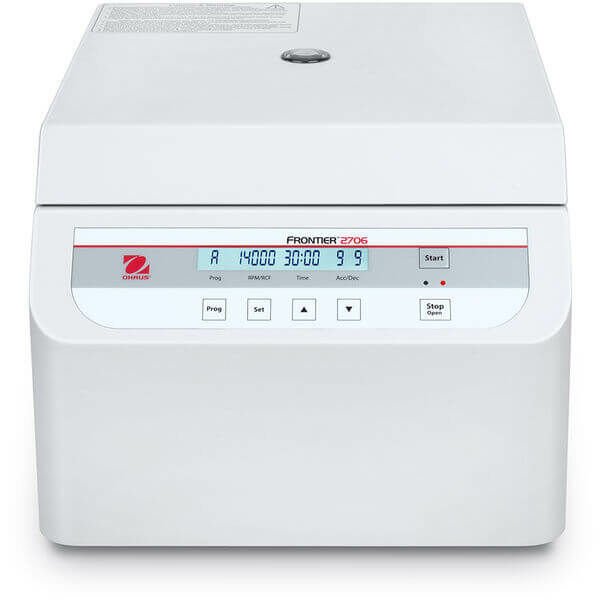 Ohaus FC2706 W/R07 Santrifüj 300-6000 rpm 12x15 ml Açılı Rotor Dahil( 5000 rpm )