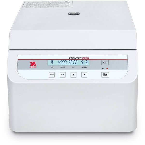 Ohaus FC2706 W/R11 Santrifüj 300-6000 rpm 6x50 ml Açılı Rotor Dahil ( 5000 rpm )